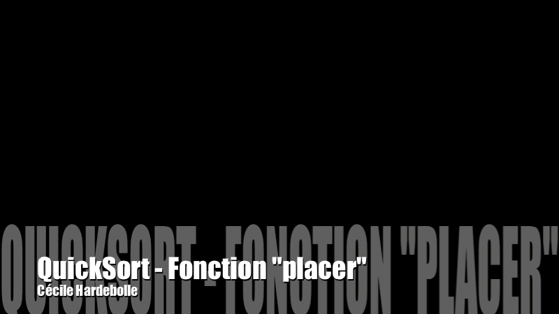 FISDA-QuickSort-Placer