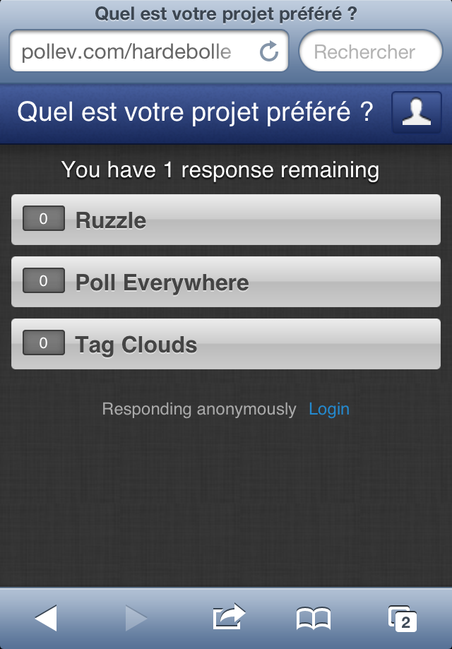Poll Everywhere Vote Poll Everywhere Vote